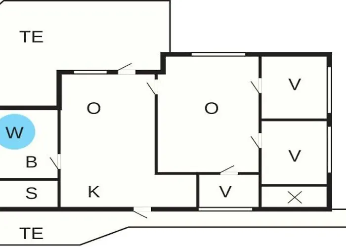 6 Person In Fano-by Traum 度假居